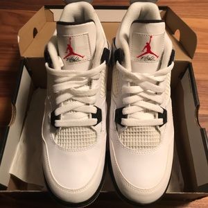 Jordan 4 cement color way